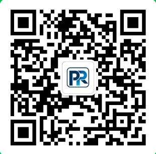 鹏锐智能微信公众号二维码
